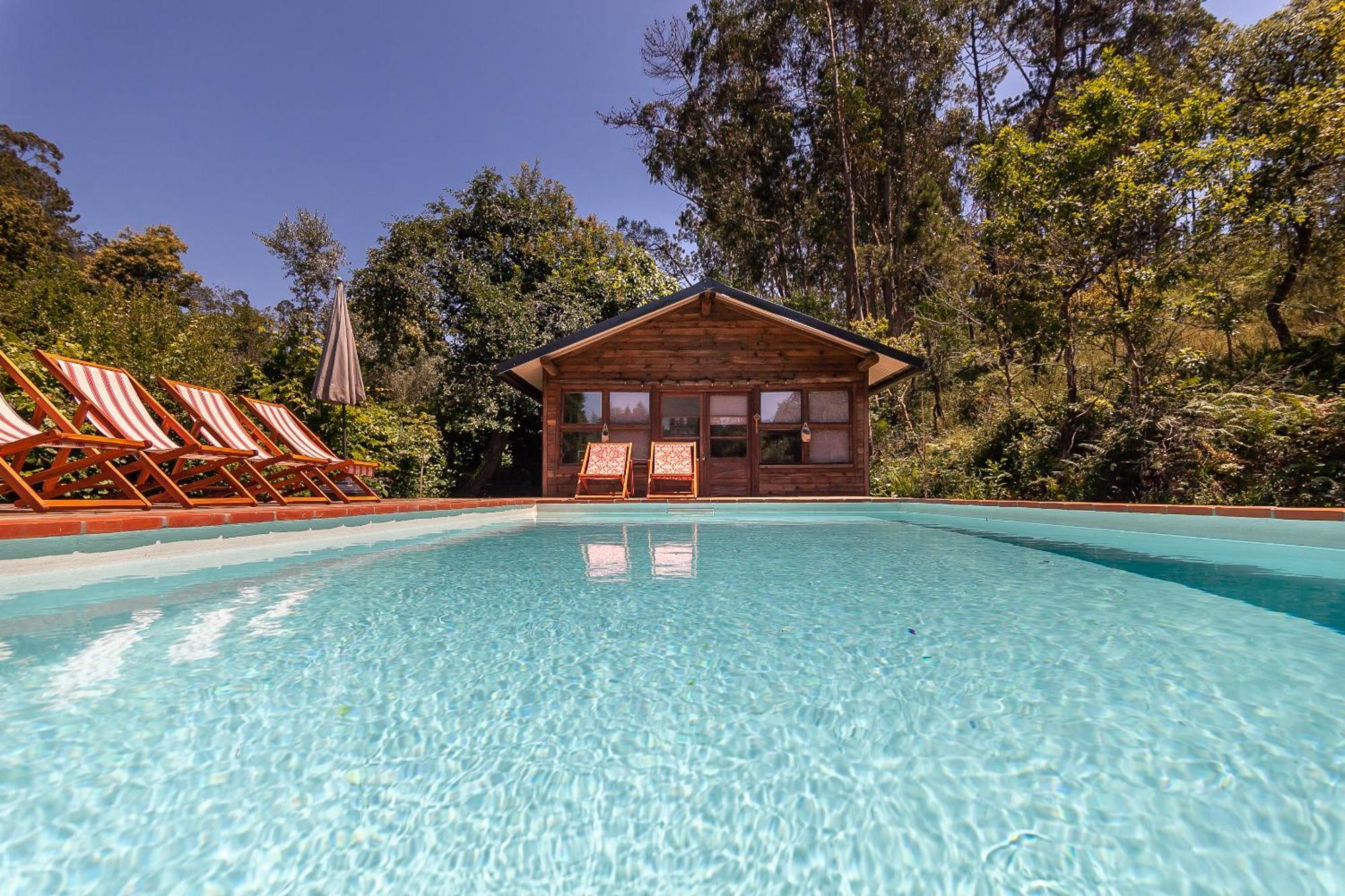 Vale Da Silva Villas - Homes Albergaria-a-Velha Bagian luar foto